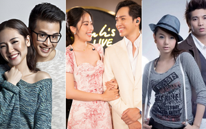 Phương Linh - Hà Anh Tuấn và những cặp đôi sân khấu gây tiếc nuối vì... nghỉ chơi