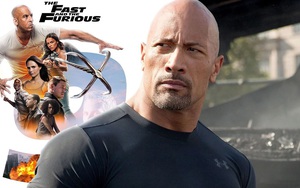 'The Rock' chính thức gác lại bất hòa với Vin Diesel để trở lại với 'Fast & Furious'