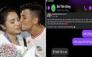 Có hay không chuyện nick Facebook vợ Bùi Tiến Dũng bị hack?