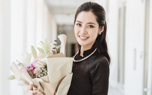 Hoa hậu Nông Thúy Hằng công khai tốt nghiệp Đại học loại Giỏi, đáp trả khi bị chê học vấn