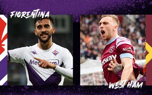 Lịch thi đấu bóng đá hôm nay 7/6: Fiorentina vs West Ham