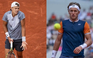 Lịch thi đấu Roland Garros 7/6: Holger Rune vs Casper Ruud