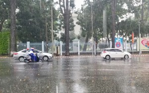 Bắc Bộ hạ nhiệt sau mưa rào và dông 