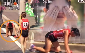 Nữ VĐV điền kinh gãy chân vẫn bò về đích, đồng đội bật khóc vì thương, hàng triệu CĐV thế giới phải ngả mũ khâm phục