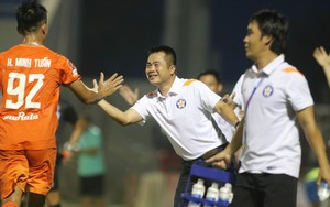 HLV Phạm Minh Đức: 'Tôi thích đương đầu với khó khăn bởi dễ quá đâu đến lượt mình'