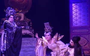 'Máu loang Lộc Đài thành' - vở cải lương rất mới