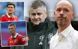 Ten Hag sẵn sàng loại bỏ hoàn toàn tàn dư thời Solskjaer tại MU