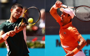 Link xem trực tiếp Alcaraz vs Djokovic, Roland Garros 2023 vòng bán kết