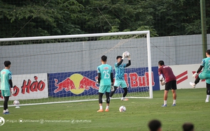 HLV Troussier cho Nguyên Mạnh thôi tập trung đội tuyển Việt Nam