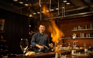 Khám phá bên trong nhà hàng Nhật Bản ở Hà Nội vừa được gắn sao Michelin