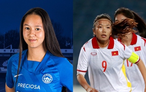 Xuất hiện nữ cầu thủ Việt kiều lập hat-trick trong 11 phút ở giải châu Âu, được xem là ‘Huỳnh Như mới’