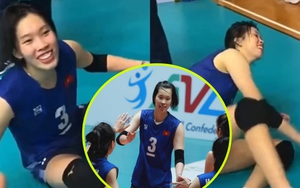 Khoảnh khắc ‘máy ghi điểm’ Thanh Thúy kiệt sức sau khi vô địch châu Á, vẫn hét lên sung sướng vì được sang Pháp