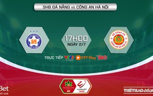 Nhận định Đà Nẵng vs CAHN (17h00, 2/7), vòng 13 V-League 2023