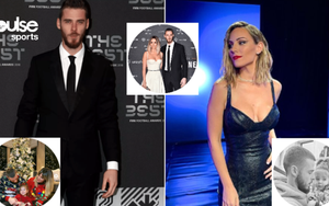 De Gea cưới vợ giữa thời điểm thất nghiệp: MU tạm hoãn phán quyết về tương lai