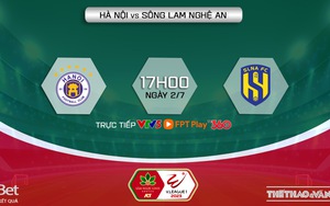 Nhận định, soi kèo Hà Nội vs SLNA (17h00, 2/7), vòng 13 V-League 2023
