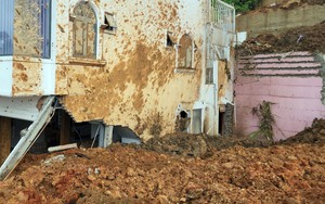 Vụ sạt lở đất ở Đà Lạt: Nguyên nhân là do mưa lớn liên tục khi đang đắp đất tạo mặt bằng thi công