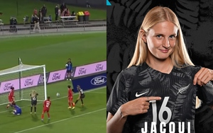 Cầu thủ New Zealand ôm đầu tiếc nuối khi ‘biến bàn thắng thành cơ hội’ trong trận gặp ĐT Việt Nam