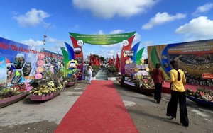 Nỗ lực quảng bá hình ảnh 'Văn hóa Chợ nổi Cái Răng'