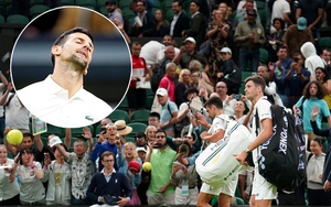 Djokovic 'khổ chiến' trong trận thứ 100 ở Wimbledon, chưa thể đi tiếp vì lý do đặc biệt