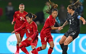 Huỳnh Như - Thanh Nhã nỗ lực, ĐT nữ Việt Nam nhận kết quả chấp nhận được trước New Zealand