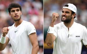 Lịch thi đấu Wimbledon hôm nay 10/7: Đại chiến Alcaraz vs Berrettini