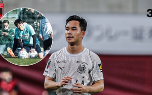 Supachok ghi bàn 'ầm ầm' ở Nhật, trở thành biểu tượng thành công mới, nhìn sang Công Phượng mà buồn