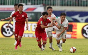 HAGL khiến CĐV 'sốc' khi bị loại bởi đội hạng nhất ở tứ kết Cúp quốc gia