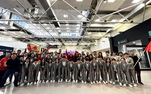 Rời Napier, tuyển nữ Việt Nam về Auckland chờ đọ sức Tây Ban Nha