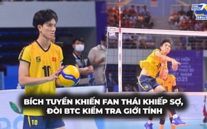 Bích Tuyền đập bóng mạnh sấm sét, truyền thông Thái Lan quá kinh ngạc, phải đặt câu hỏi về giới tính