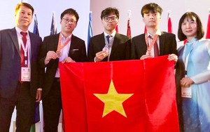 Ba thí sinh Việt Nam giành Huy chương Olympic Sinh học quốc tế năm 2023