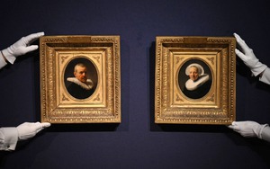 Tranh Rambrandt xuất hiện sau 200 năm 'ẩn mình'