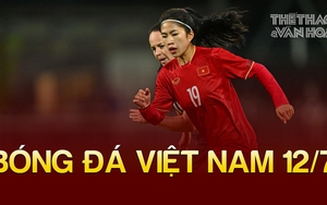 Bóng đá Việt Nam 12/7: ĐT nữ Việt Nam thấp thứ 2 tại World Cup nữ 2023