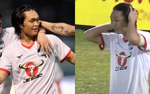 Tuấn Anh 'bắn chim' từ chấm 11m khiến HAGL trắng tay, HLV Kiatisuk ngậm ngùi nói về trò cưng 