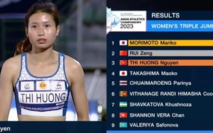 Vượt mặt đối thủ Thái Lan, nữ VĐV Việt Nam xuất sắc giành huy chương danh giá ở giải vô địch châu Á