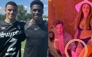 Tin nóng bóng đá tối 12/7: Greenwood đã ra sân tập với MU, Grealish bị phanh phui cảnh nóng