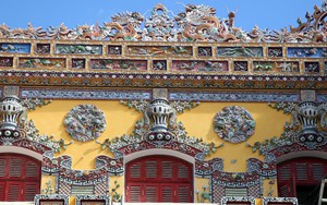 Điện Kiến Trung trong khu vực Tử Cấm Thành Huế dự kiến hoàn thành phục dựng vào cuối năm 2023