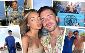 Mùa hè tiệc tùng của Jack Grealish