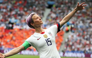 Megan Rapinoe sẽ không rời đi một cách lặng lẽ