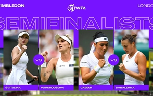 Wimbledon 2023: Swiatek bị loại, Rybakina thành cựu vô địch, nội dung đơn nữ cực khó đoán