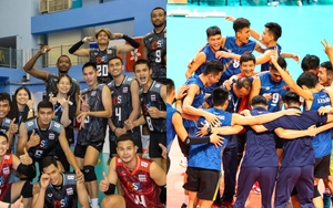 Xác định đối thủ của ĐT bóng chuyền Việt Nam ở bán kết AVC Challenge Cup 2023