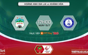 Soi kèo HAGL vs Khánh Hòa (17h00, 15/7), nhận định bóng đá V-League vòng 1 giai đoạn 2