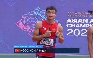 Ngần Ngọc Nghĩa tạo nên lịch sử tại Giải vô địch điền kinh châu Á