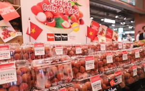 Vải thiều Lục Ngạn - Bắc Giang 'đổ bộ' chuỗi siêu thị tại Thái Lan