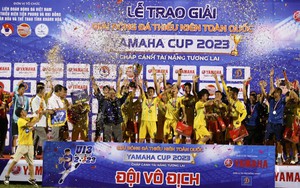 SLNA vô địch giải U13 toàn quốc Yamaha Cup 2023