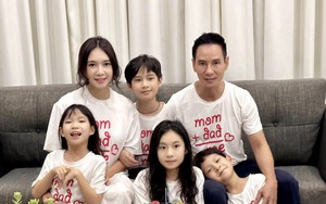 Vợ Lý Hải: 'Dũng cảm' sinh 4 con vì có ông xã 'gánh' cùng 