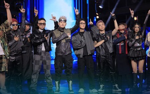 Rap Việt mùa 3 tập 8: Ghép đôi đỉnh, team B Ray trở thành ‘thợ săn nón vàng’