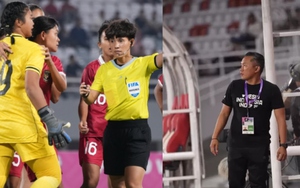 Học trò bị trọng tài Việt Nam rút thẻ đỏ ngay phút thứ 3, HLV Indonesia buông lời chỉ trích sau thất bại 1-7