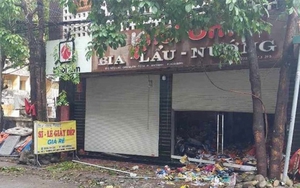 Hòa Bình: Cháy nhà ở kết hợp kinh doanh giày dép làm 2 trẻ tử vong, hai người bị bỏng