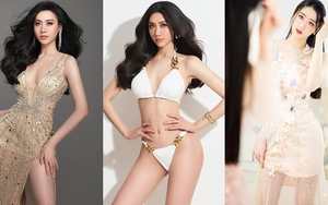 Sắc vóc nổi bật của nữ sinh Ngoại thương sở hữu vòng eo 58cm thi Miss Grand Vietnam 2023
