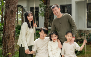 Ốc Thanh Vân: Trong showbiz là MC nổi tiếng, về nhà hóa bà mẹ đa năng